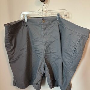 Old Navy Gray Casual Shorts Lightweight Knee-Length